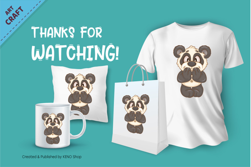 giggling-cartoon-panda-clipart