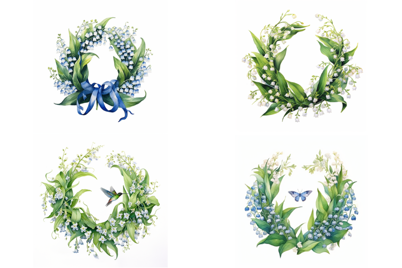 lily-of-the-valley-wreaths