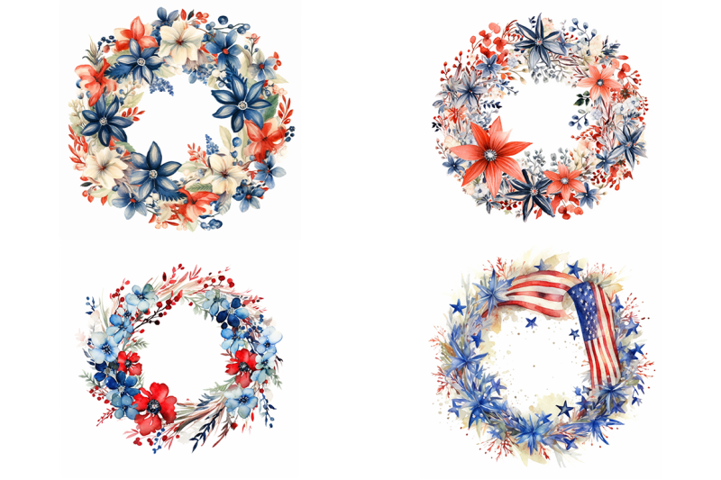 4th-of-july-wreath