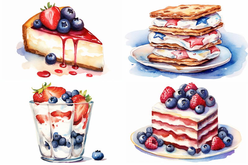 4th-of-july-desserts