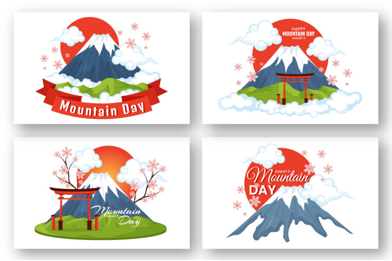 14-mountain-day-in-japan-illustration