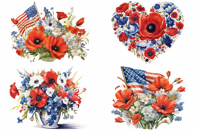 4th-of-july-poppys