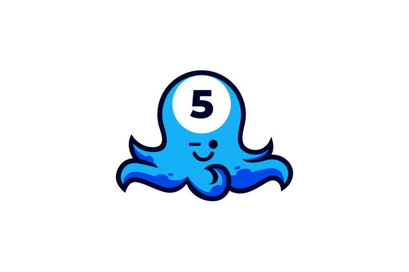 billiard-octopus-logo-vector-design-template