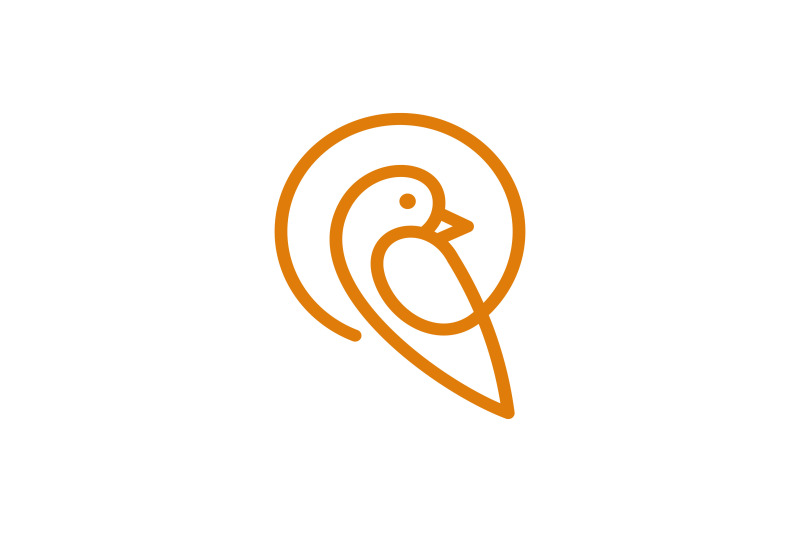 bird-line-art-logo-vector-design-template