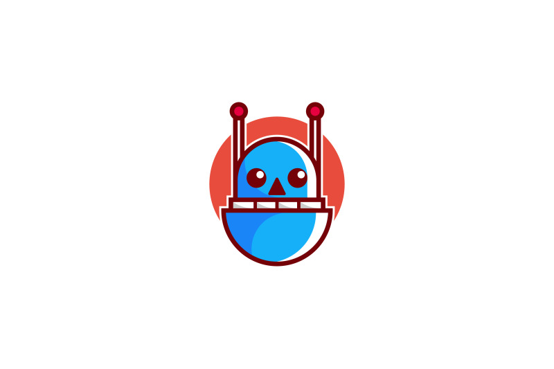 circle-robot-logo-vector-design-template