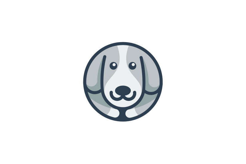 cute-circle-dog-logo-vector-design-template