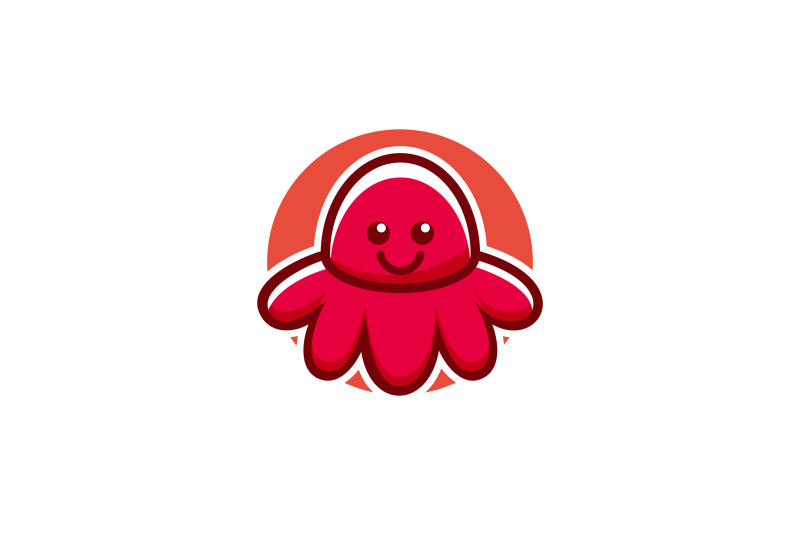 happy-octopus-logo-vector-design-template