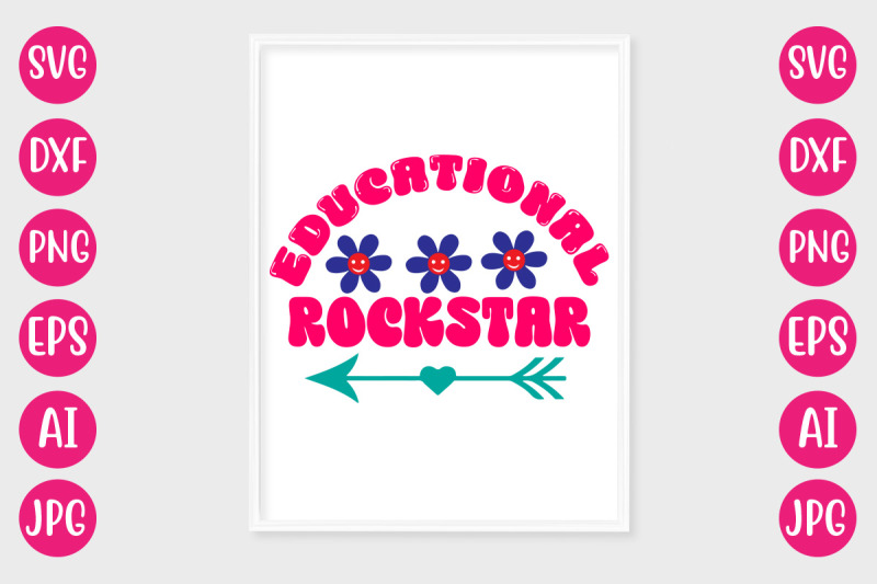 educational-rockstar-retro-design