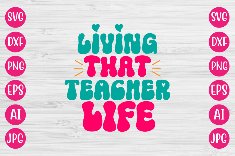 living-that-teacher-life-retro-design