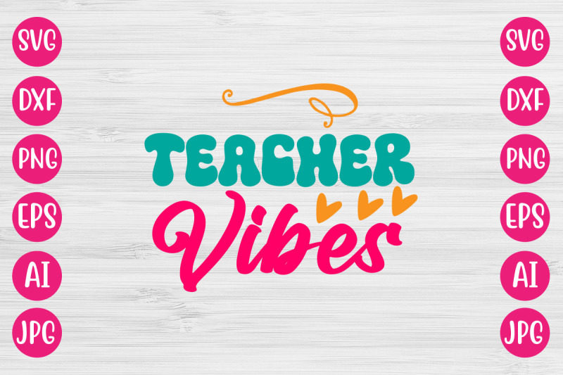teacher-vibes-retro-design