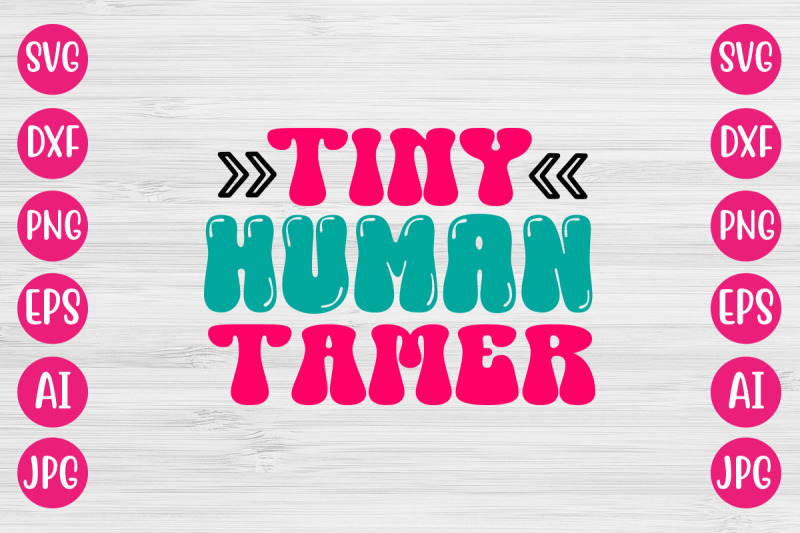 tiny-human-tamer-retro-design