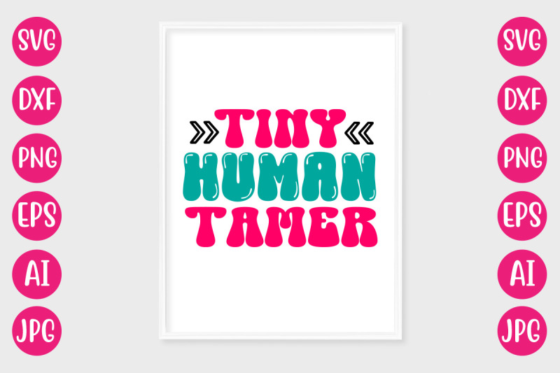 tiny-human-tamer-retro-design