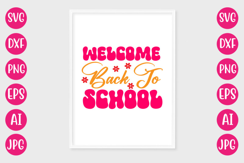 welcome-back-to-school-retro-design