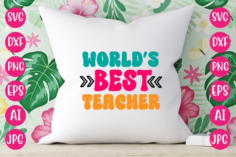world-039-s-best-teacher-retro-design