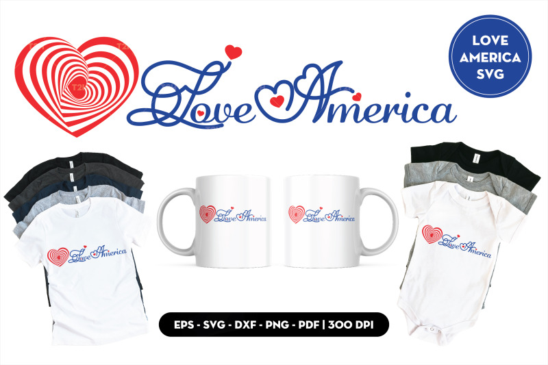 love-america-svg