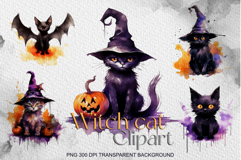 halloween-witch-black-cat-clipart