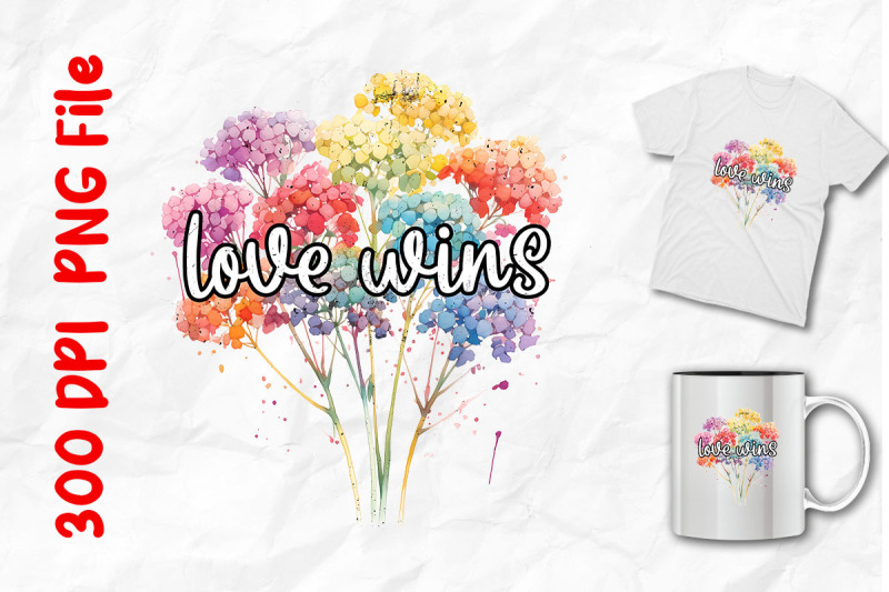 love-wins-retro-flowers