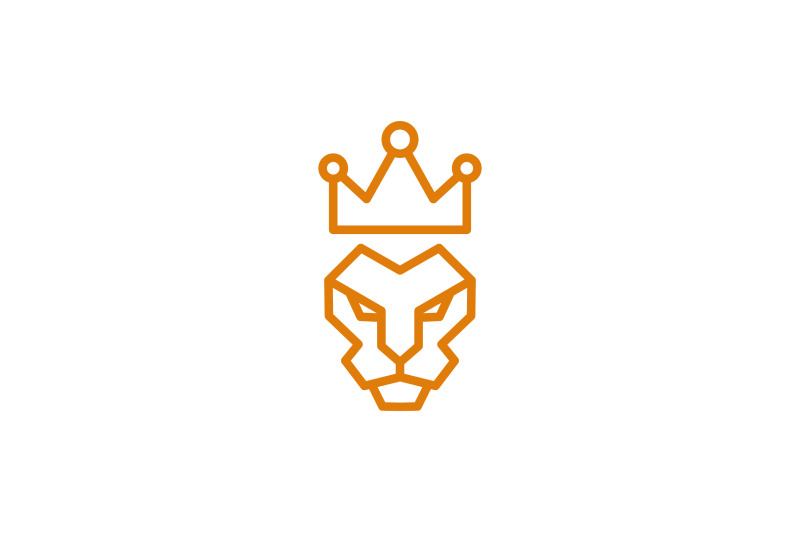 lion-king-logo-vector-design-template