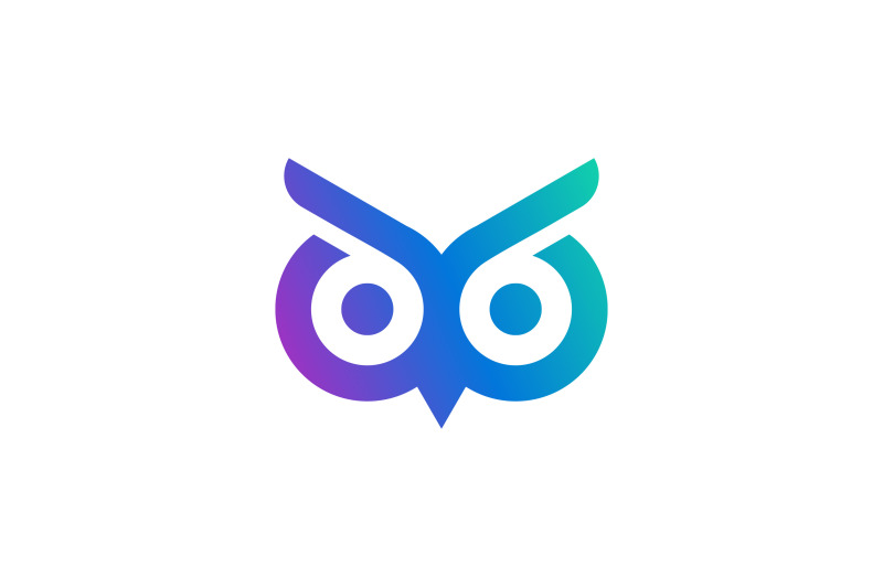 owl-eyes-logo-vector-design-template