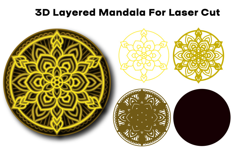 3d-layered-mandala-svg-files-for-laser-cut-cricut