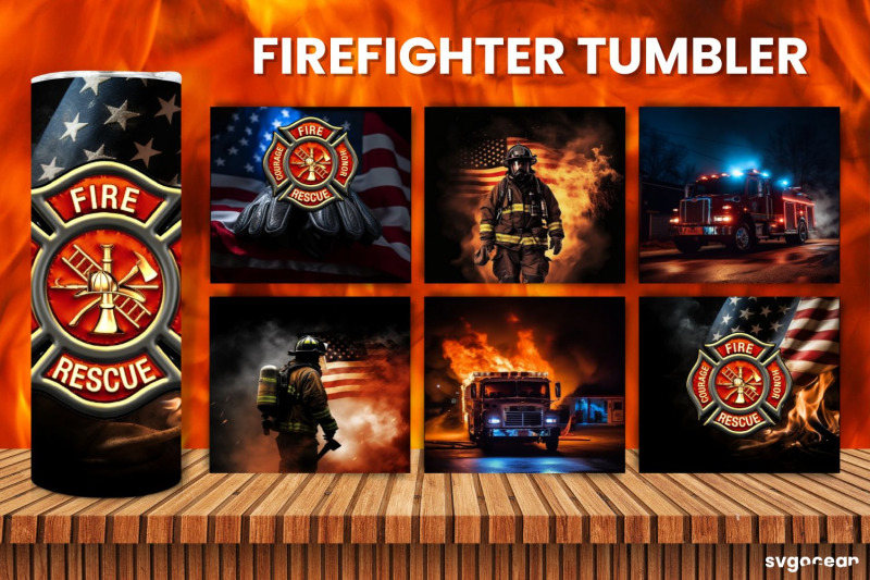 firefighter-tumbler-wrap-20-oz-sublimation