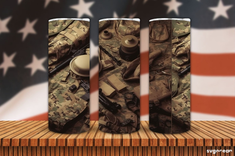 military-tumbler-wrap-20-oz-sublimation