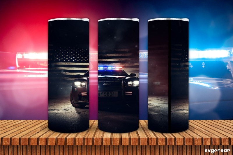 police-tumbler-wrap-20-oz-sublimation