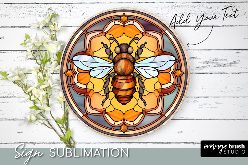 honey-bee-round-sign-png-stained-glass-sublimation