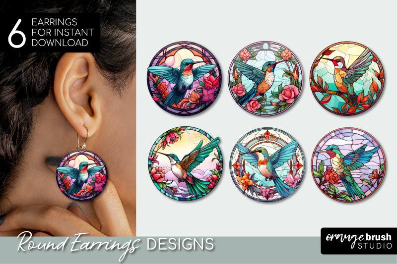stained-glass-hummingbird-earrings-sublimation-bundle