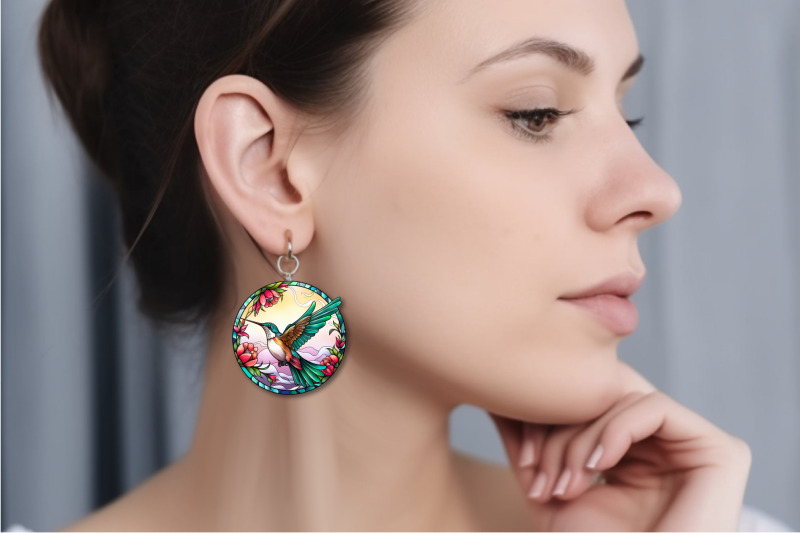 stained-glass-hummingbird-earrings-sublimation-bundle