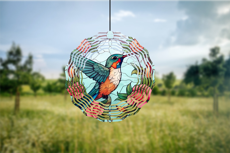 hummingbird-wind-spinner-sublimation-designs-stained-glass