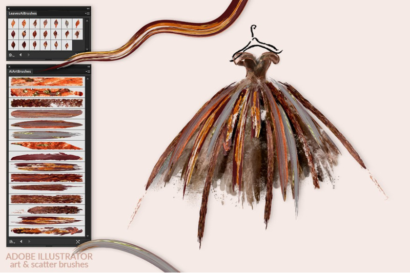 autumn-copper-illustrator-brushes