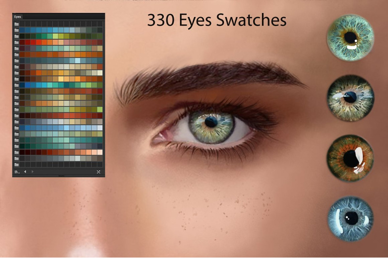 eyes-illustrator-swatches