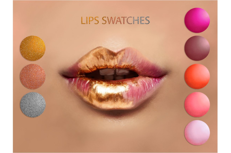 lips-illustrator-swatches