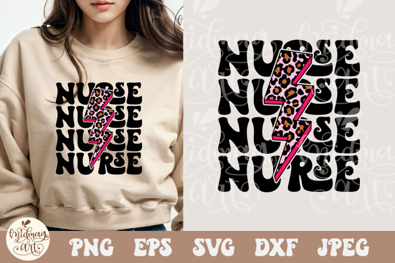 nurse-lightning-bolt-svg-png-leopard-printable-vintage-nurse-shirt