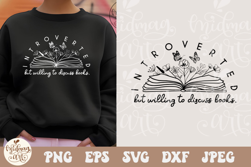 introverted-but-willing-to-discuss-books-svg-png-book-lover-svg