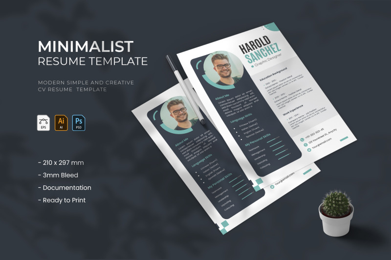 minimalist-resume