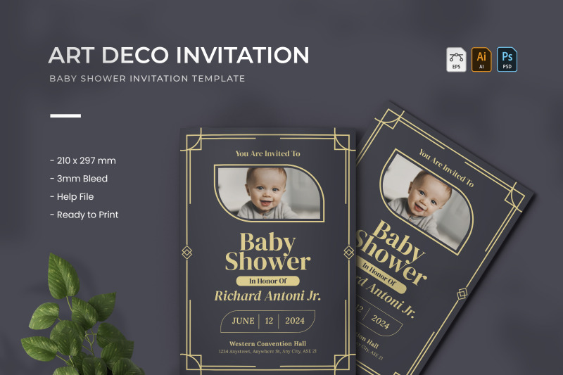 art-deco-baby-shower-invitation