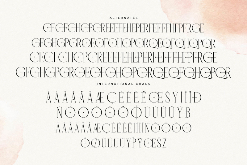 horence-typeface