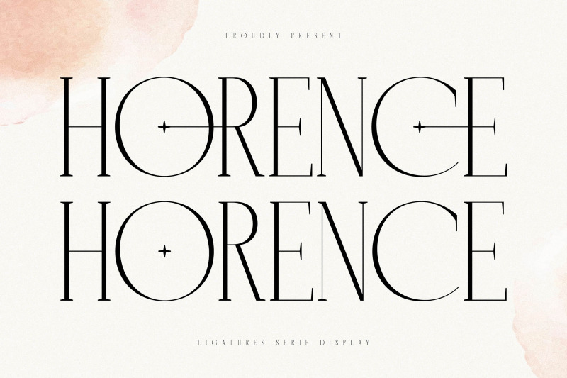 horence-typeface