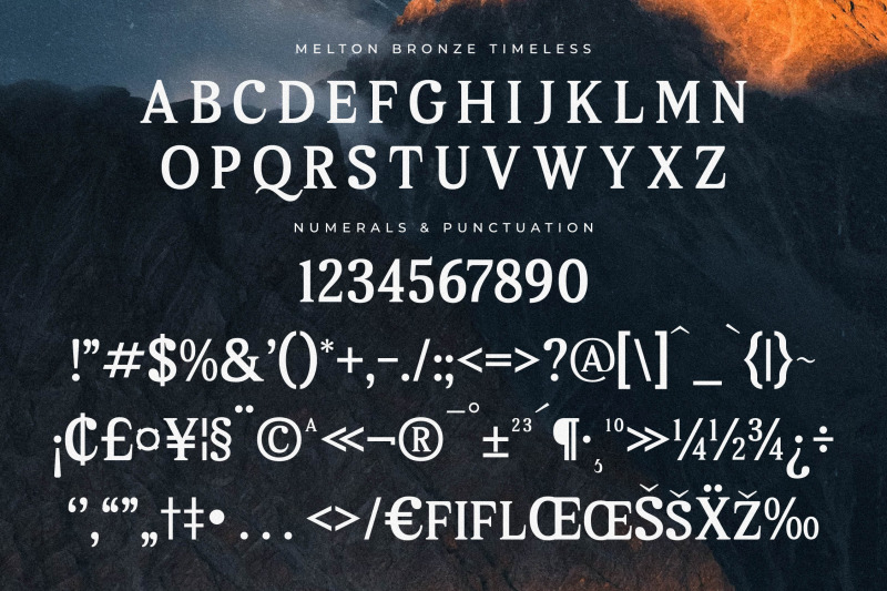 melton-bronze-timeless-typeface