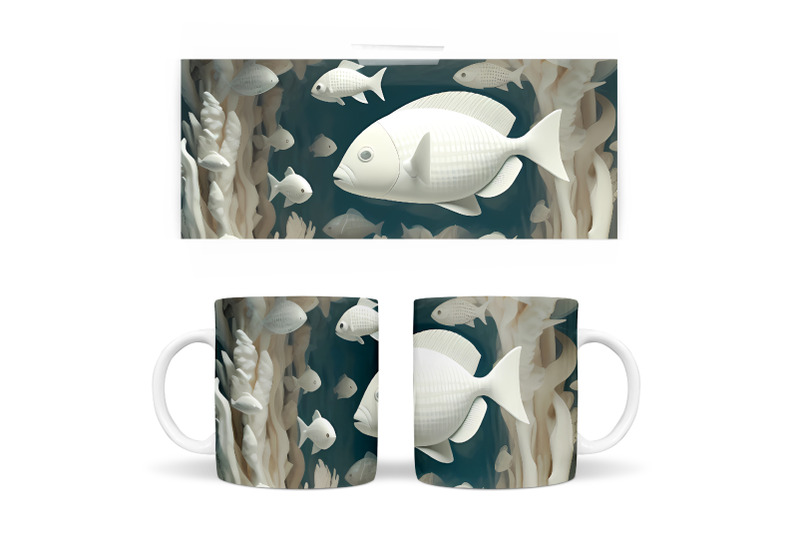 3d-underwater-world-mug-wrap-3d-white-fish-mug-wrap