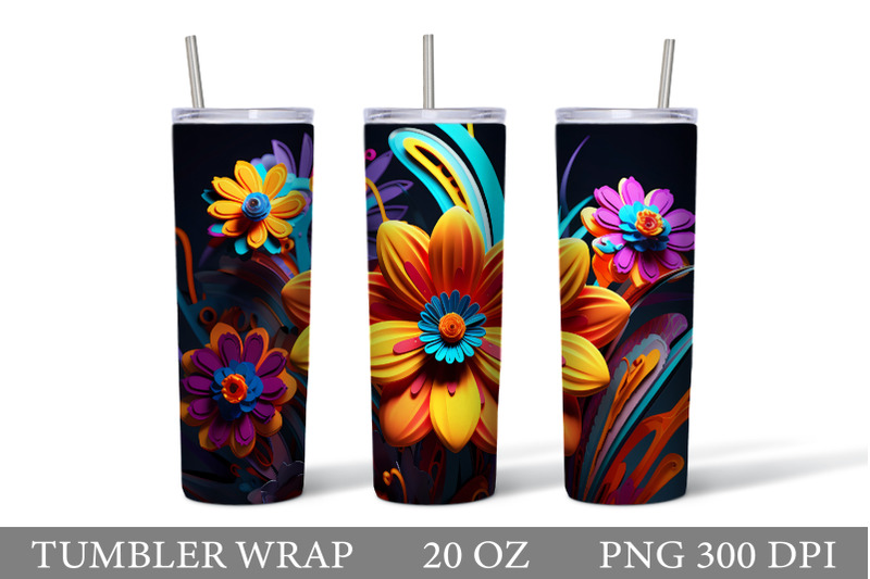 3d-flowers-tumbler-design-3d-flowers-tumbler-sublimation