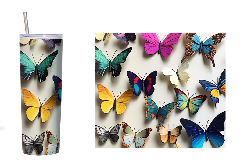 3d-butterfly-tumbler-sublimation-3d-butterfly-tumbler-wrap