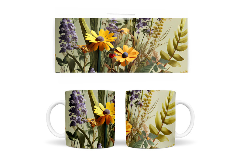 3d-flowers-mug-design-3d-wildflowers-mug-sublimation