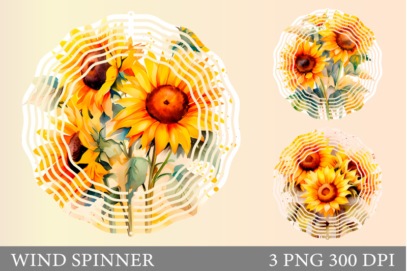 sunflower-wind-spinner-3d-sunflower-wind-spinner-design