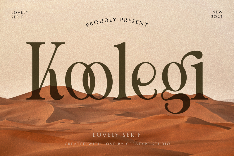 koolegi-lovely-serif