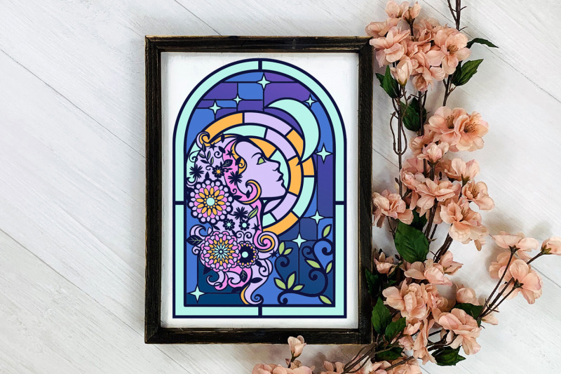stained-glass-papercut-collection