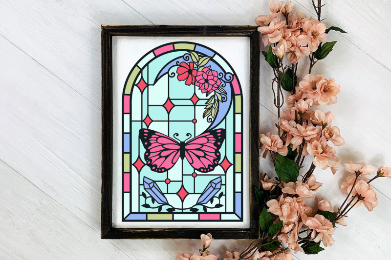 stained-glass-papercut-collection