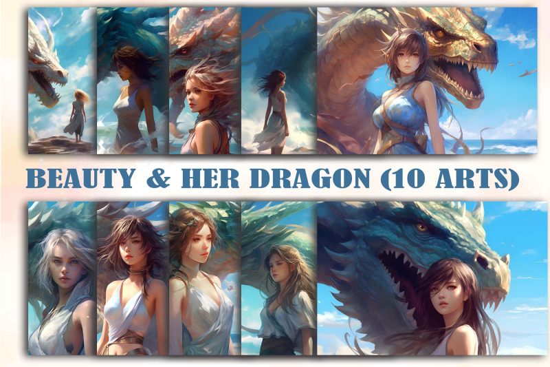 beauty-and-her-dragon-arts-bundle